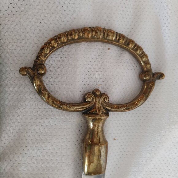 Gold and Silver Carving Set by Morrells - Picture 8 of 12